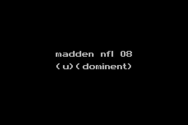 madden nfl 08 (u)(dominent)