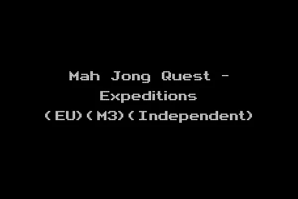 Mah Jong Quest - Expeditions (EU)(M3)(Independent)