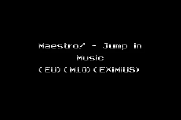 Maestro! - Jump in Music (EU)(M10)(EXiMiUS)