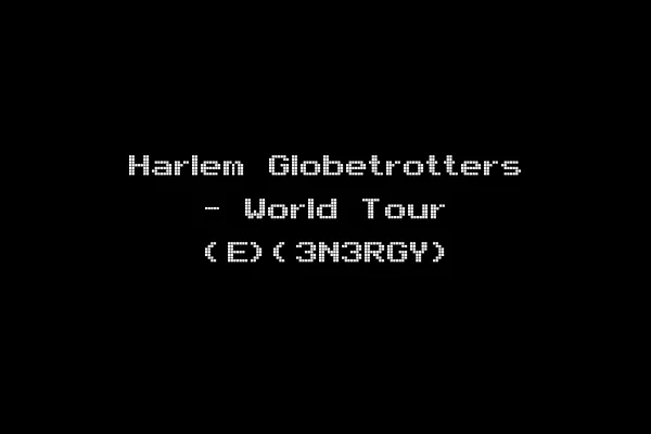 Harlem Globetrotters - World Tour (E)(3N3RGY)