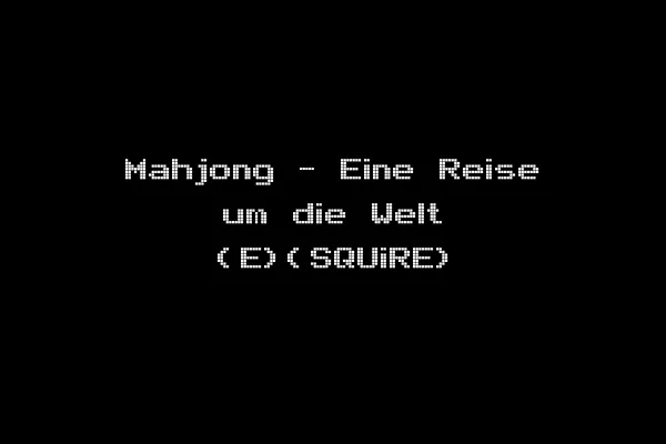 Mahjong - Eine Reise um die Welt (E)(SQUiRE)