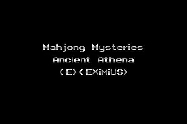 Mahjong Mysteries Ancient Athena (E)(EXiMiUS)