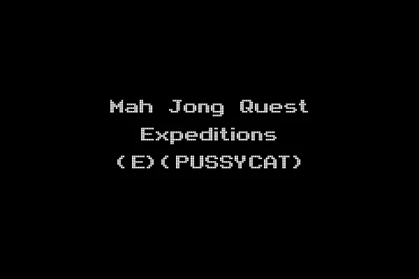 Mah Jong Quest Expeditions (E)(PUSSYCAT)