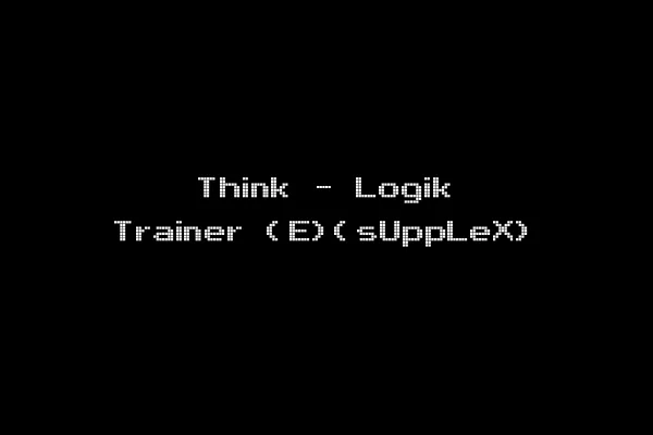 Think - Logik Trainer (E)(sUppLeX)