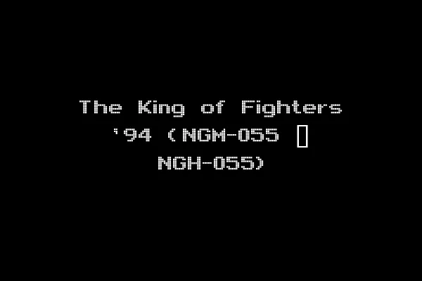 The King of Fighters '94 (NGM-055 ~ NGH-055)