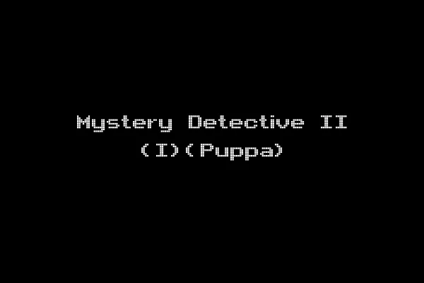 Mystery Detective II (I)(Puppa)