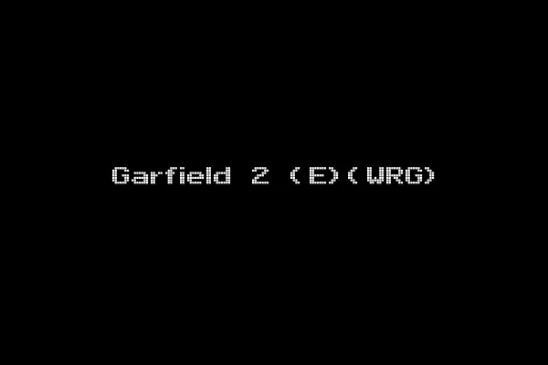 Garfield 2 (E)(WRG)