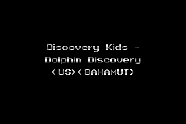 Discovery Kids - Dolphin Discovery (US)(BAHAMUT)