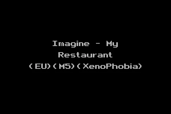 Imagine - My Restaurant (EU)(M5)(XenoPhobia)