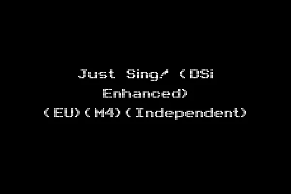 Just Sing! (DSi Enhanced) (EU)(M4)(Independent)