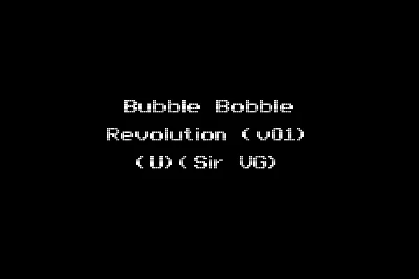 Bubble Bobble Revolution (v01) (U)(Sir VG)