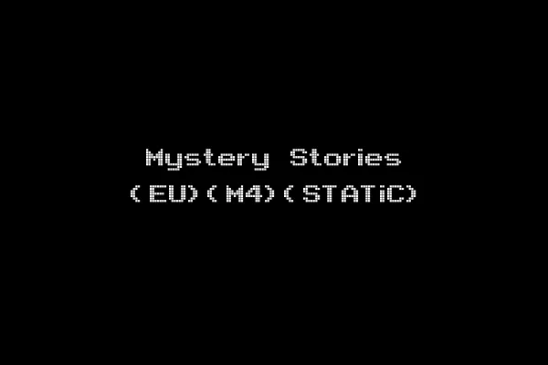 Mystery Stories (EU)(M4)(STATiC)