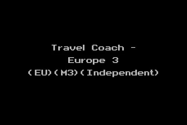 Travel Coach - Europe 3 (EU)(M3)(Independent)