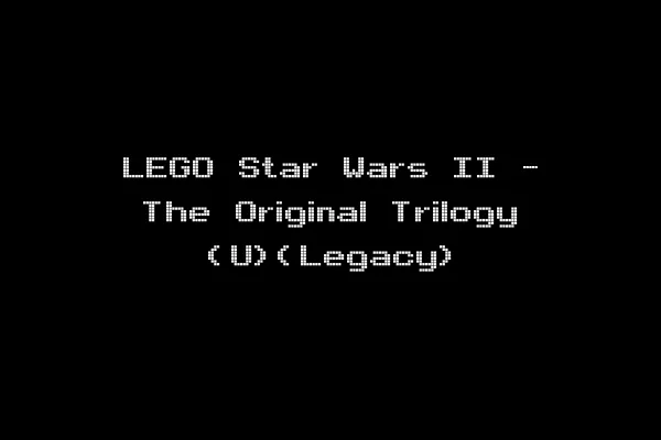 LEGO Star Wars II - The Original Trilogy (U)(Legacy)