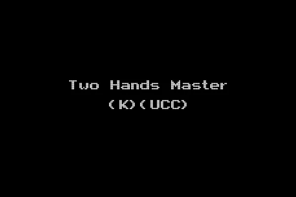 Two Hands Master (K)(UCC)