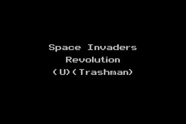 Space Invaders Revolution (U)(Trashman)