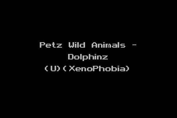 Petz Wild Animals - Dolphinz (U)(XenoPhobia)