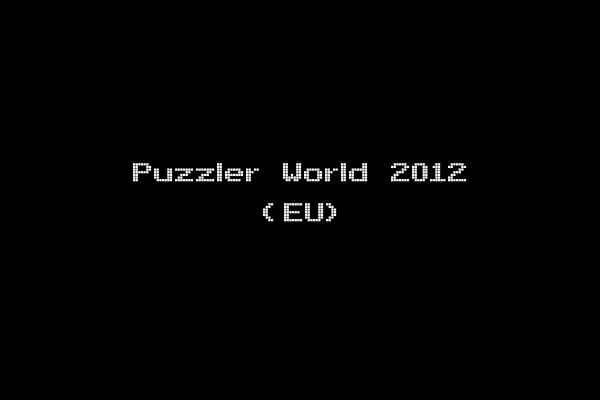 Puzzler World 2012 (EU)