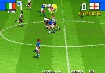 Super Sidekicks 2 - The World Championship / Tokuten Ou 2 - Real Fight Football (NGM-061 ~ NGH-061)