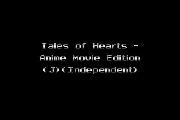 Tales of Hearts - Anime Movie Edition (J)(Independent)