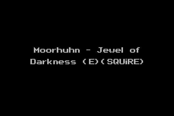 Moorhuhn - Jewel of Darkness (E)(SQUiRE)