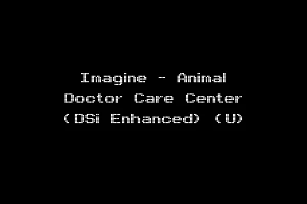 Imagine - Animal Doctor Care Center (DSi Enhanced) (U)