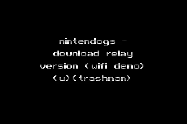nintendogs - download relay version (wifi demo) (u)(trashman)