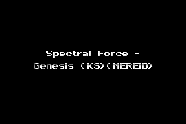 Spectral Force - Genesis (KS)(NEREiD)