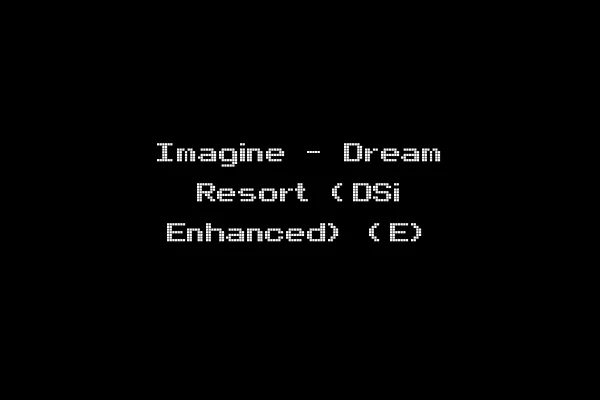 Imagine - Dream Resort (DSi Enhanced) (E)