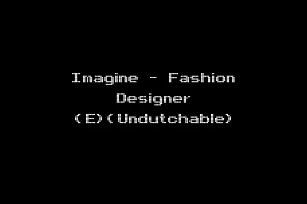 Imagine - Fashion Designer (E)(Undutchable)