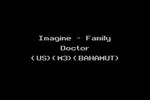 Imagine - Family Doctor (US)(M3)(BAHAMUT)
