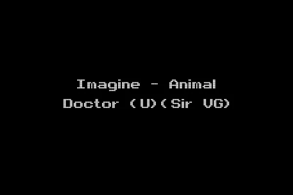 Imagine - Animal Doctor (U)(Sir VG)