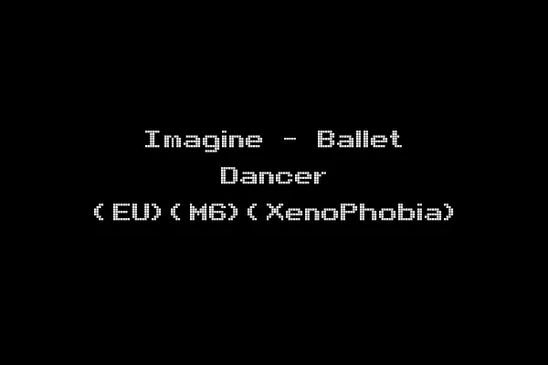 Imagine - Ballet Dancer (EU)(M6)(XenoPhobia)