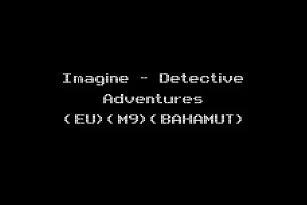 Imagine - Detective Adventures (EU)(M9)(BAHAMUT)