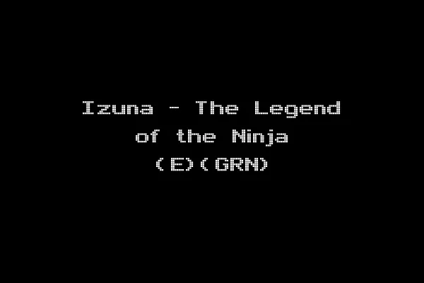 Izuna - The Legend of the Ninja (E)(GRN)
