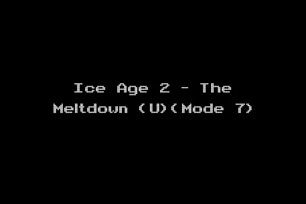 Ice Age 2 - The Meltdown (U)(Mode 7)