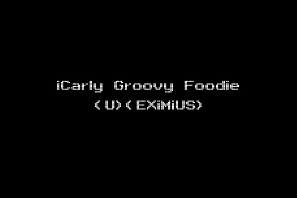 iCarly Groovy Foodie (U)(EXiMiUS)