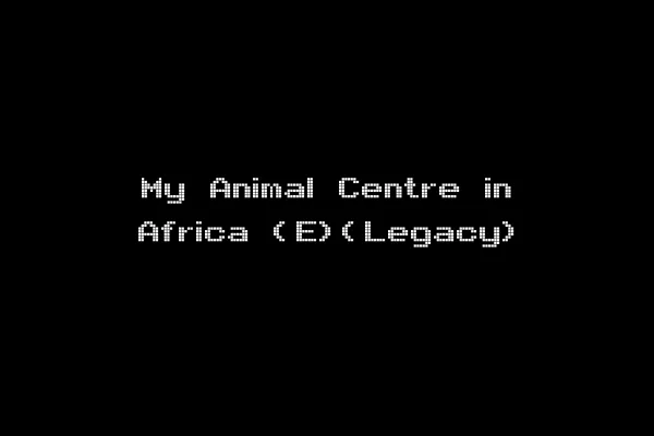 My Animal Centre in Africa (E)(Legacy)