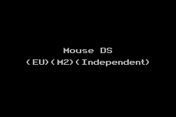 Mouse DS (EU)(M2)(Independent)