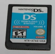 ds download station - volume 1 (kiosk wifi demo cart) (u)(independent)
