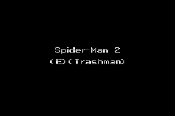 Spider-Man 2 (E)(Trashman)