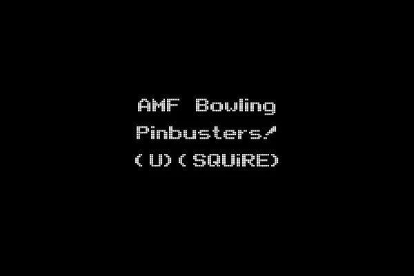 AMF Bowling Pinbusters! (U)(SQUiRE)