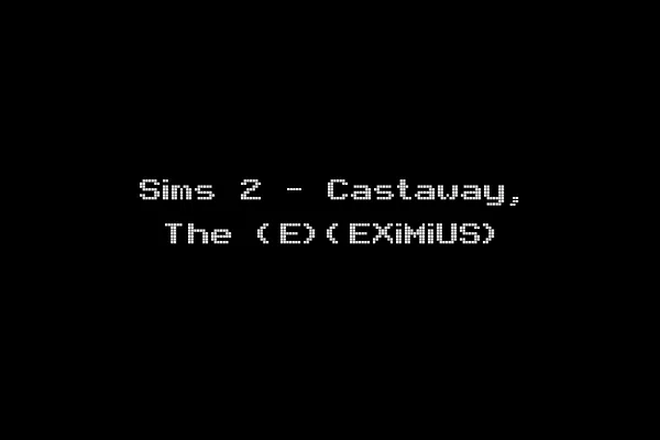 Sims 2 - Castaway, The (E)(EXiMiUS)