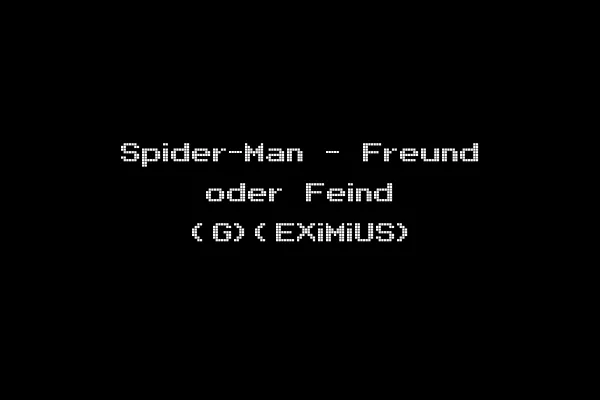 Spider-Man - Freund oder Feind (G)(EXiMiUS)