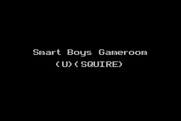 Smart Boys Gameroom (U)(SQUIRE)
