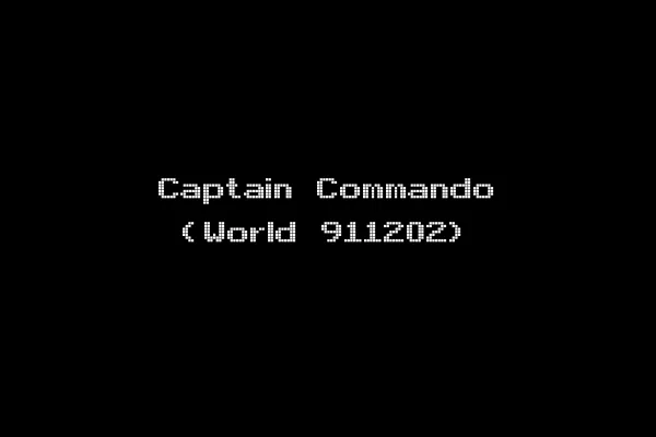 Captain Commando (World 911202)