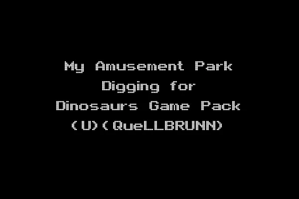 My Amusement Park Digging for Dinosaurs Game Pack (U)(QueLLBRUNN)