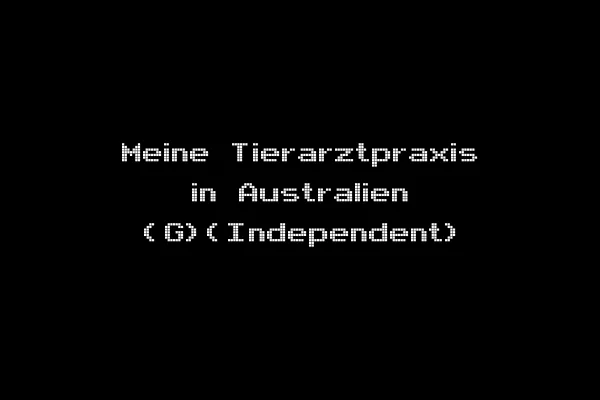Meine Tierarztpraxis in Australien (G)(Independent)
