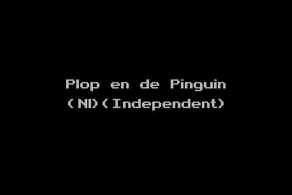 Plop en de Pinguin (Nl)(Independent)