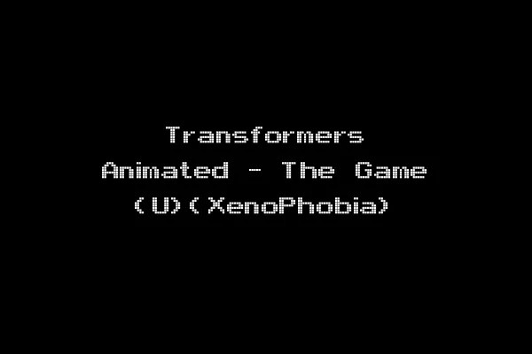 Transformers Animated - The Game (U)(XenoPhobia)